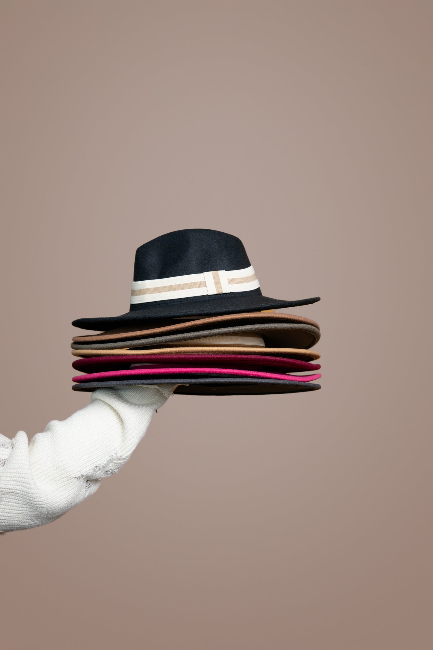 fedora with hat band
