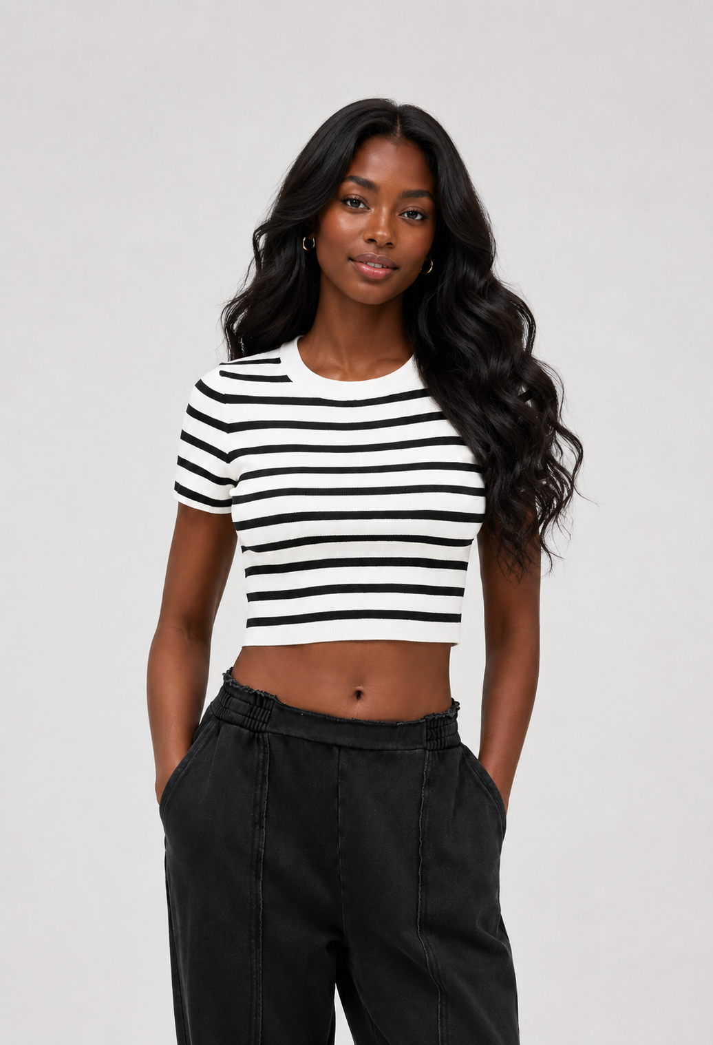 Main Vibe Crop Top