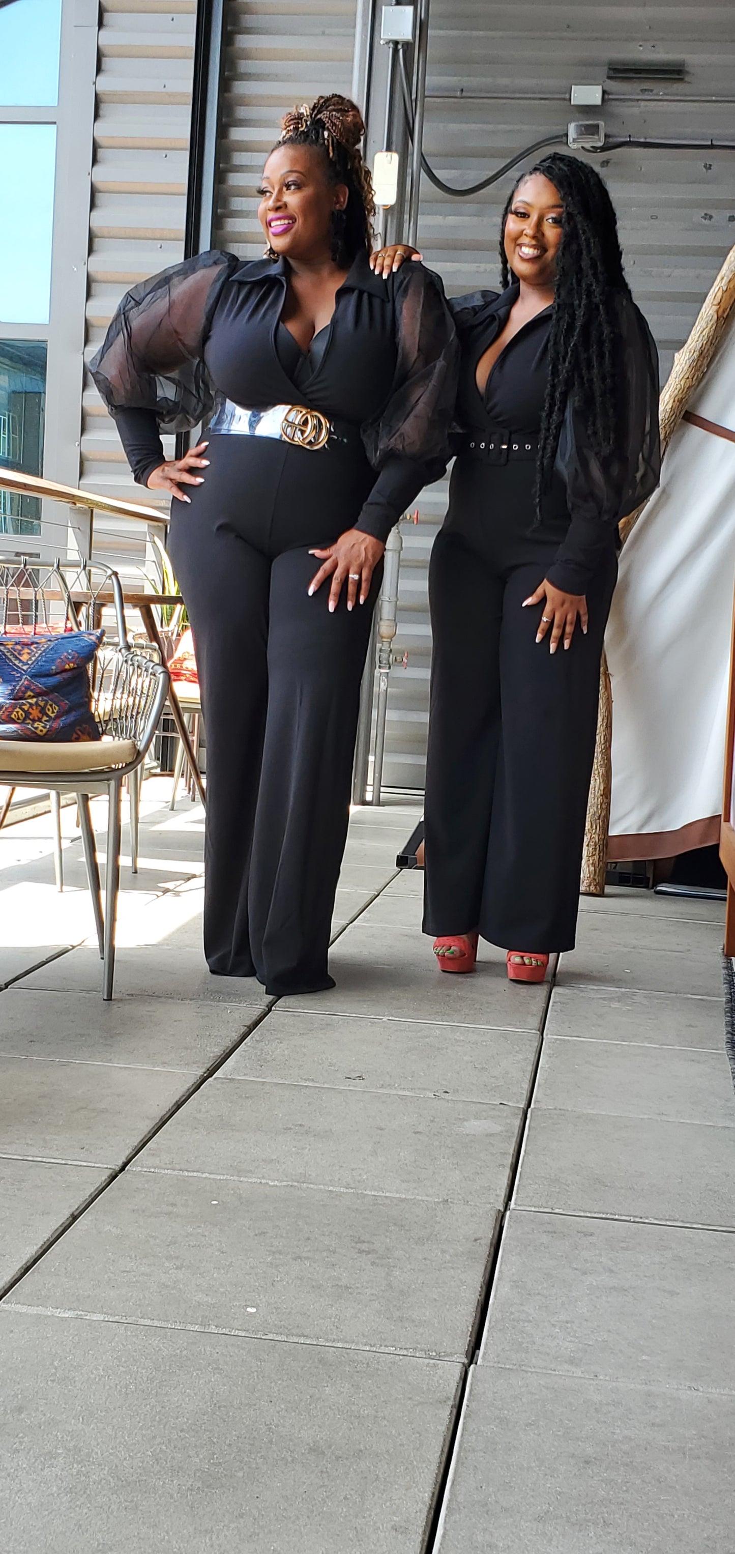 Casa Migos Plus Size Jumpsuit