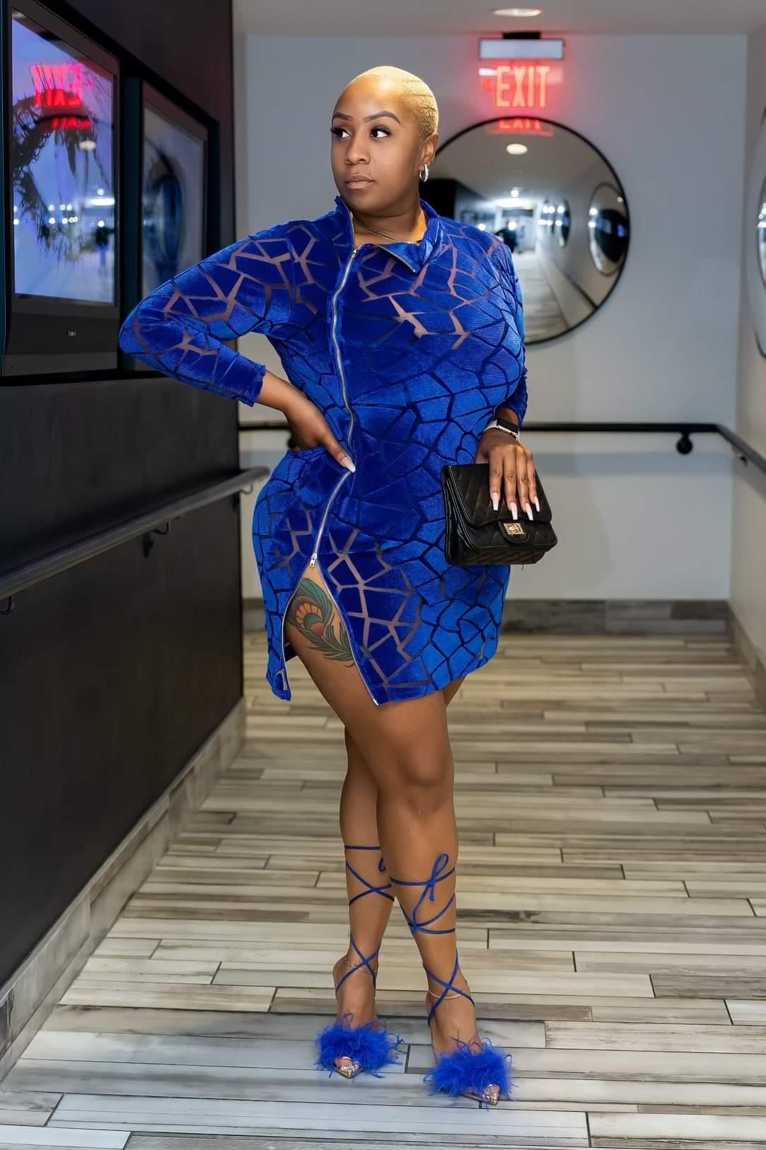 Believe Me Plus Dress