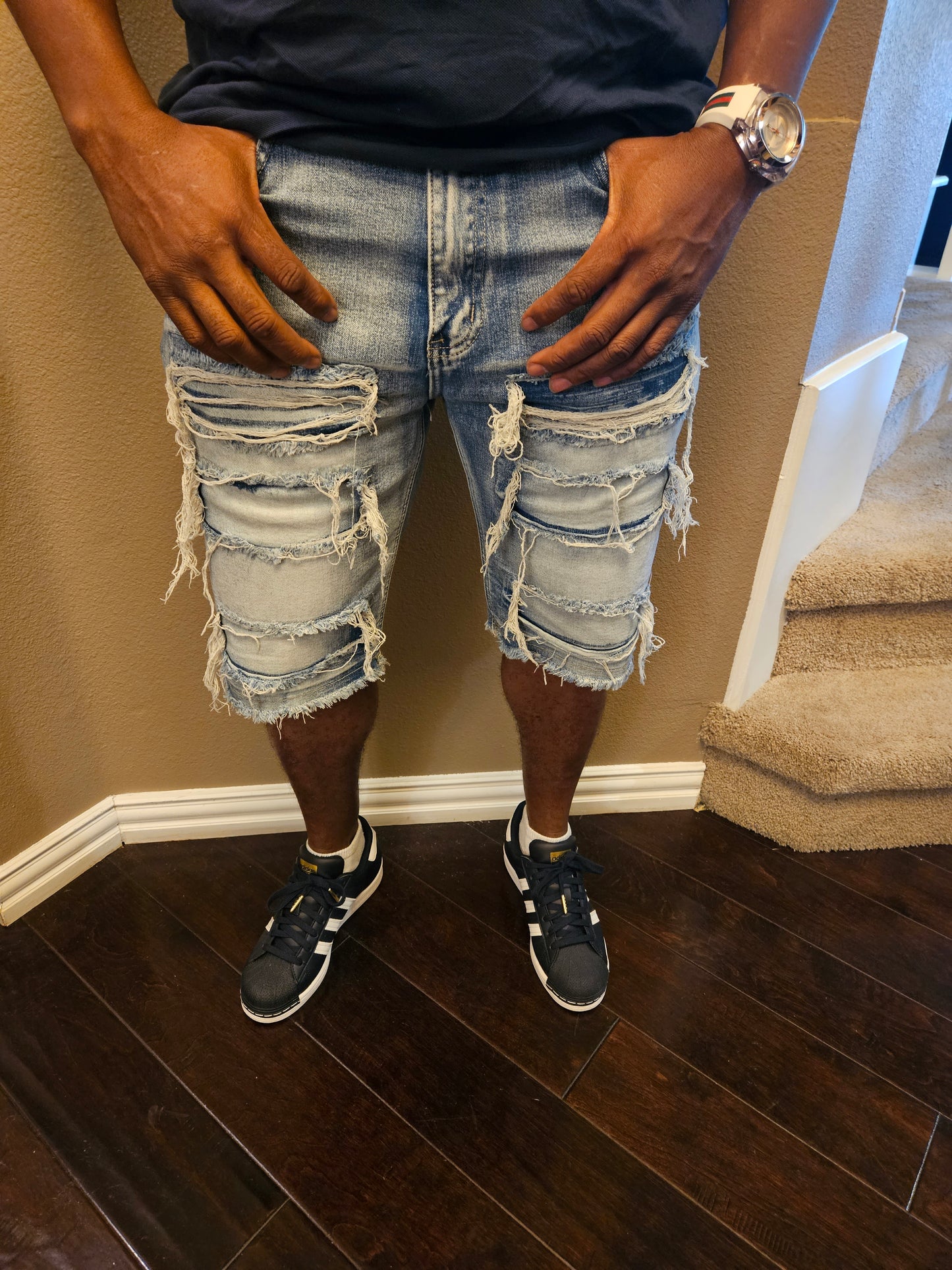 Men's Denim Shorts