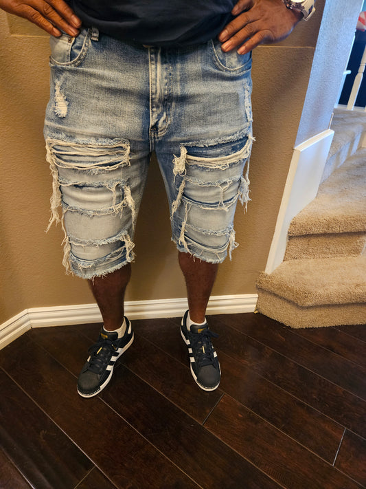 Men's Denim Shorts