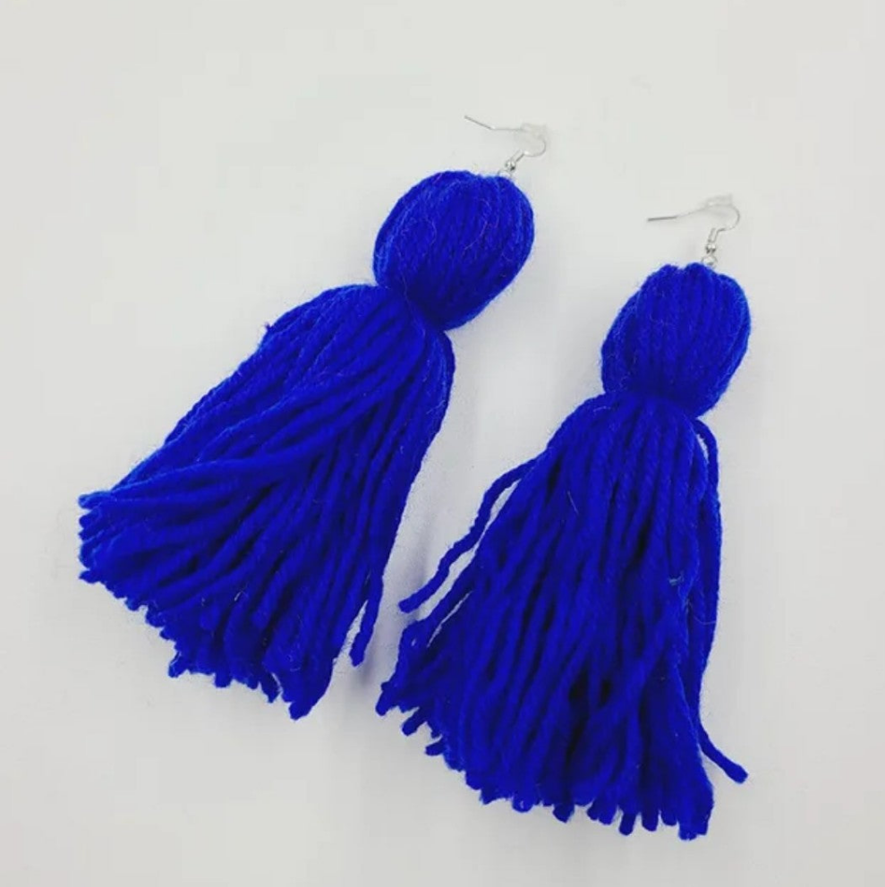 Tassle Earrings