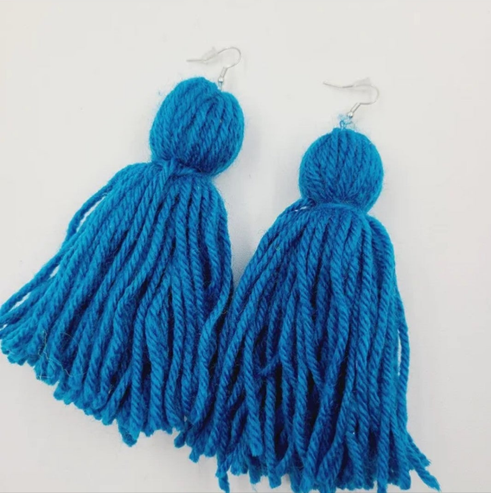 Tassle Earrings