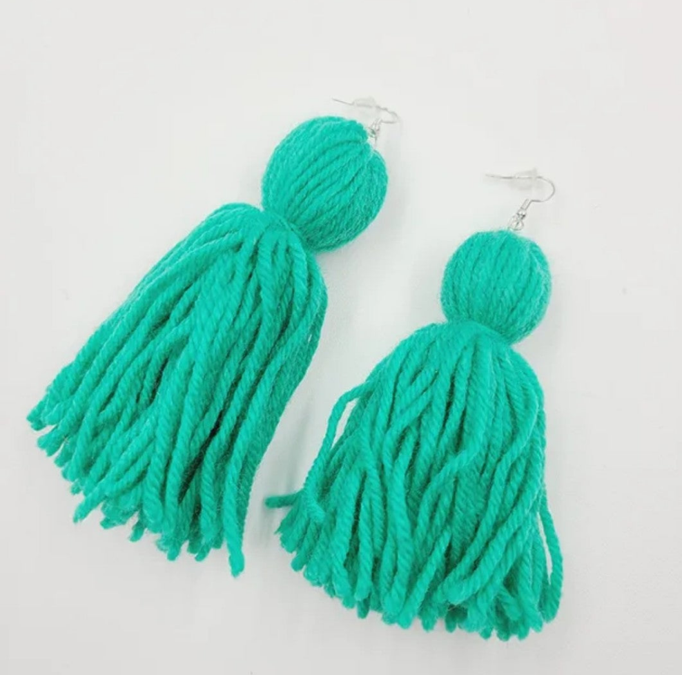 Tassle Earrings