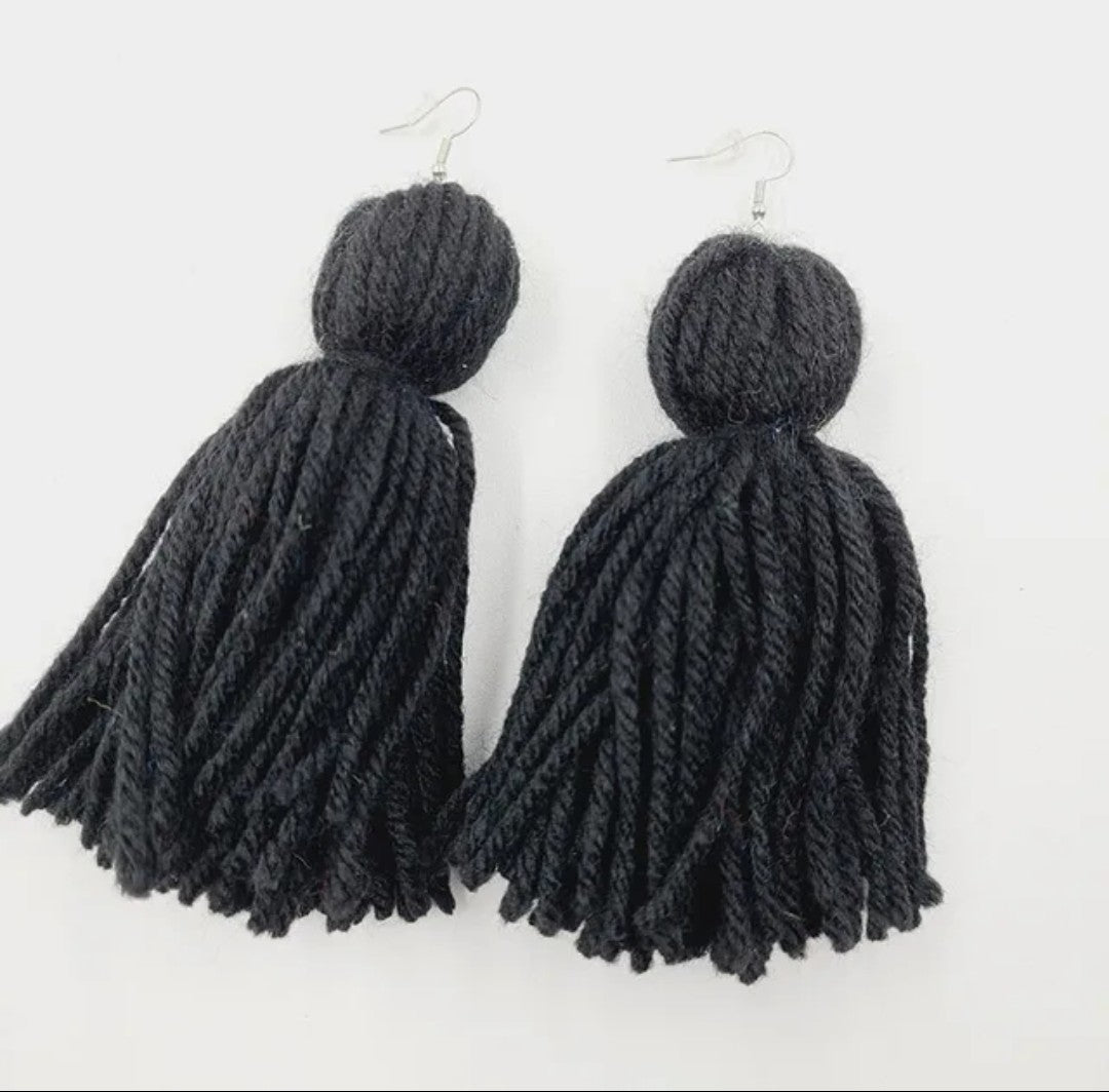 Tassle Earrings