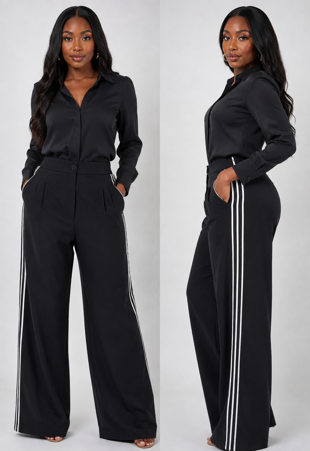 On the Right Track Pants