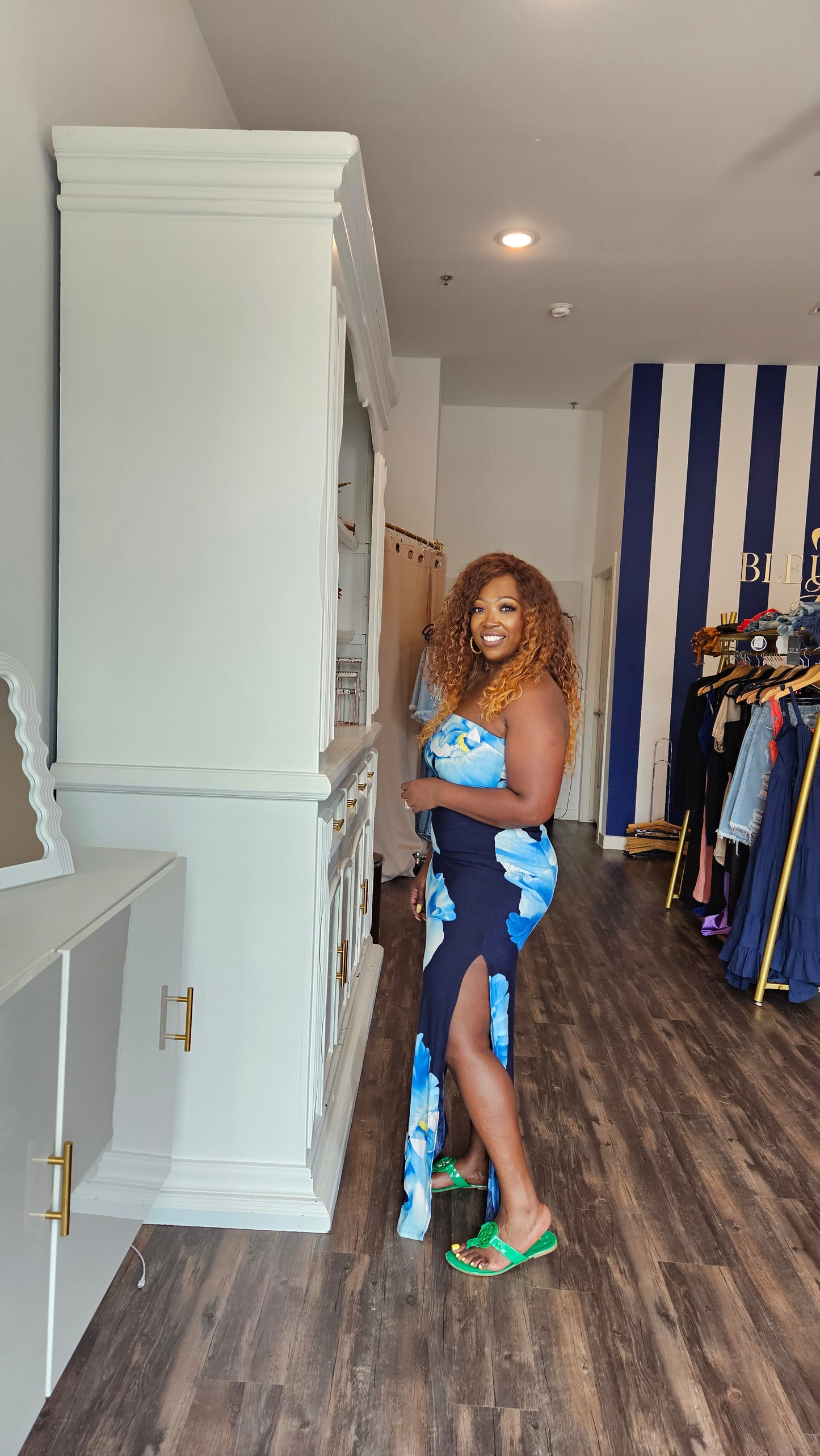 St Thomas Dress