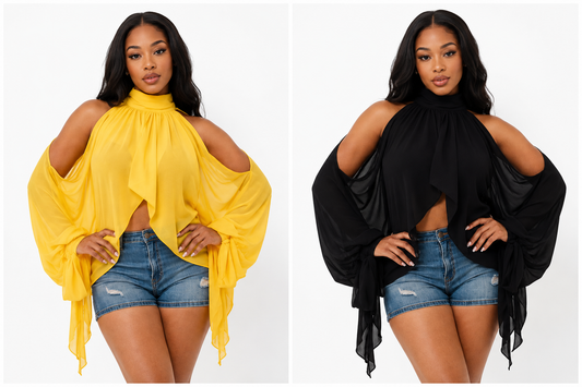 Fiona Drape Top