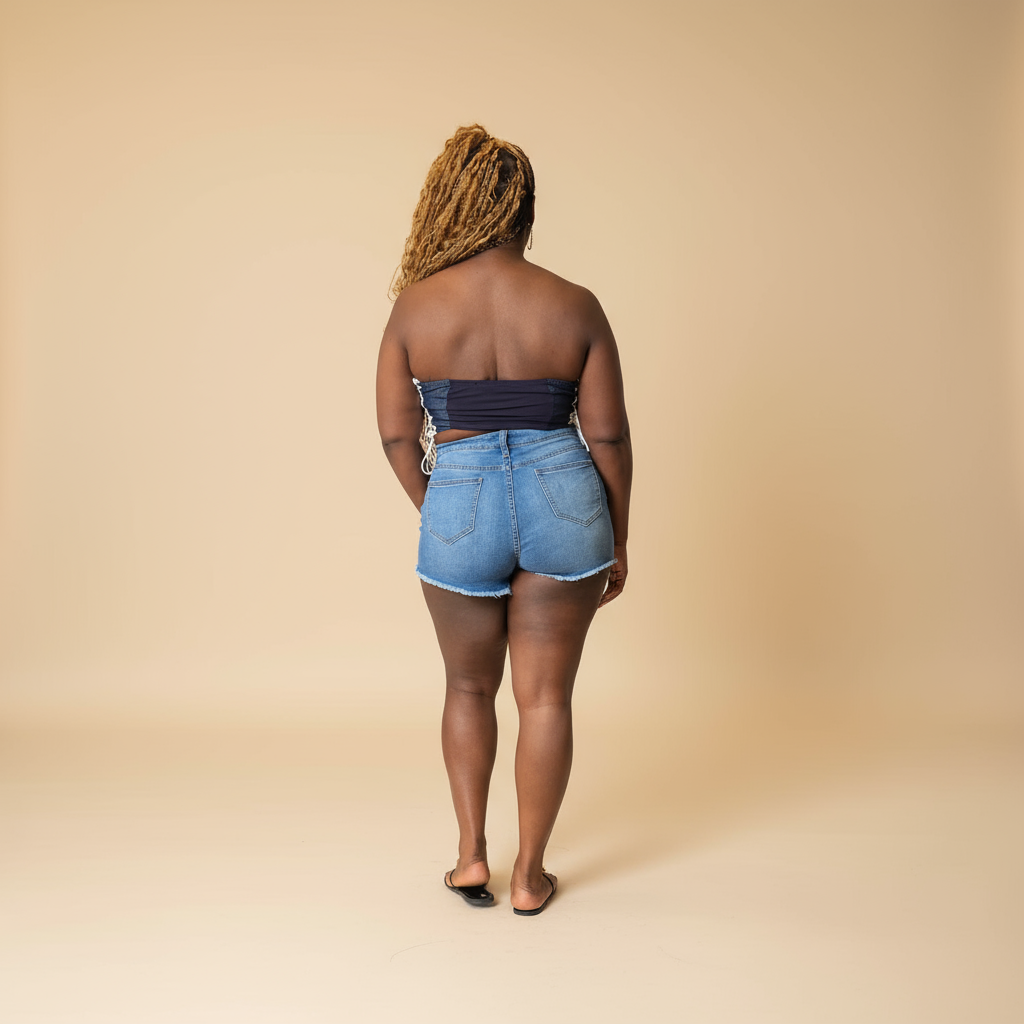 Biker Chic Halter Top