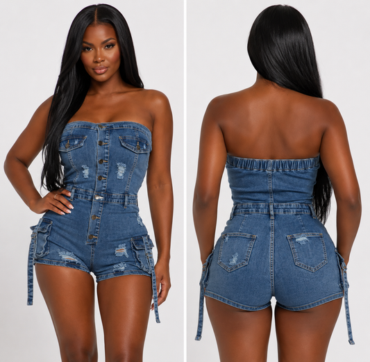 Summertime Fine Romper
