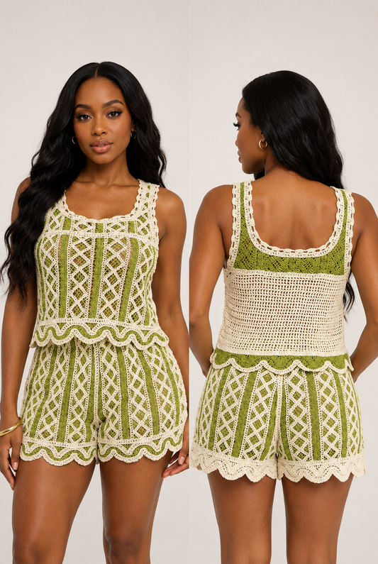 Coco Beach Short Set