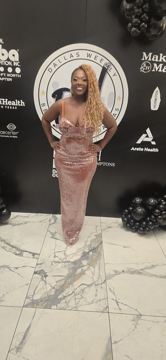 All Glammed Up Dress