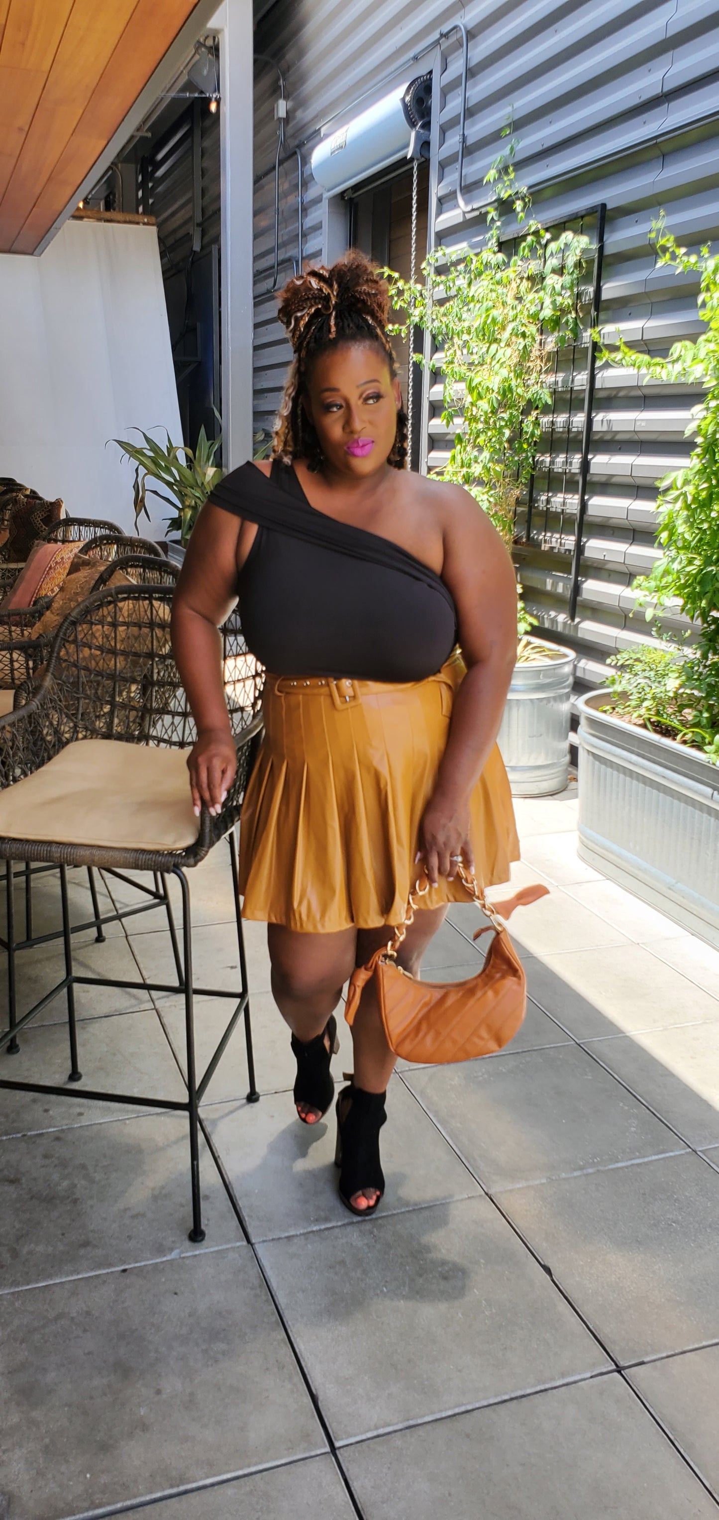 The Moscato Plus Size Skirt